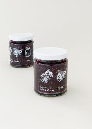 Blackcurrant Shiro Plum Honey Jam
