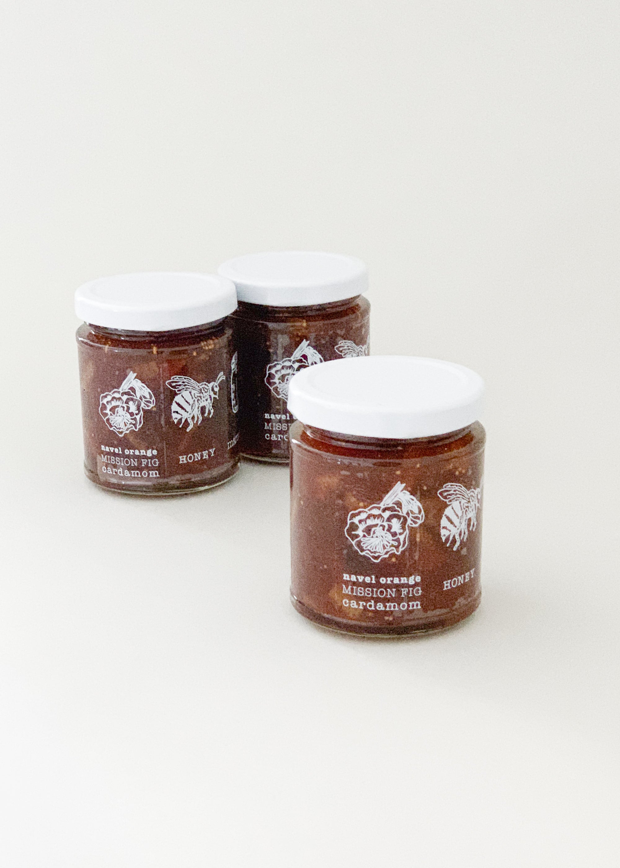 Navel Orange Mission Fig Cardamom Honey Marmalade