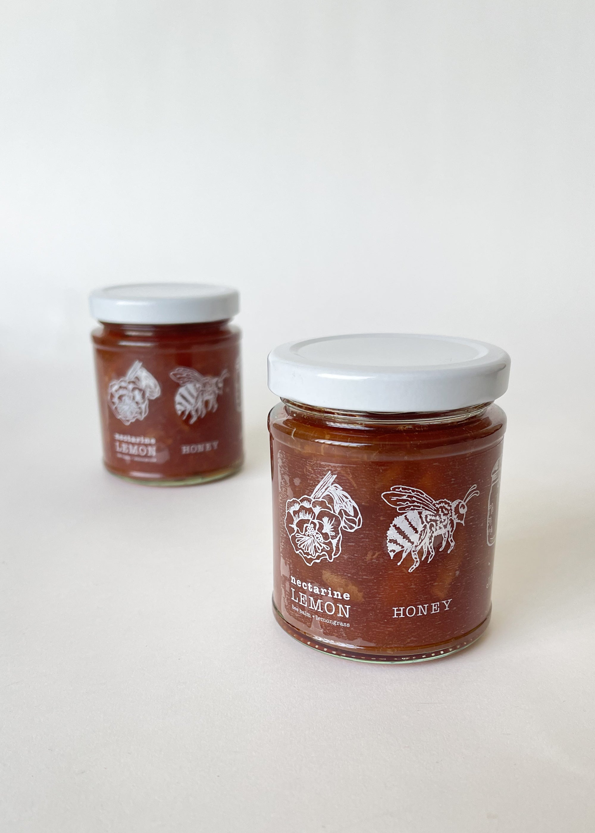 Nectarine Lemon Marmalade - Seasonal