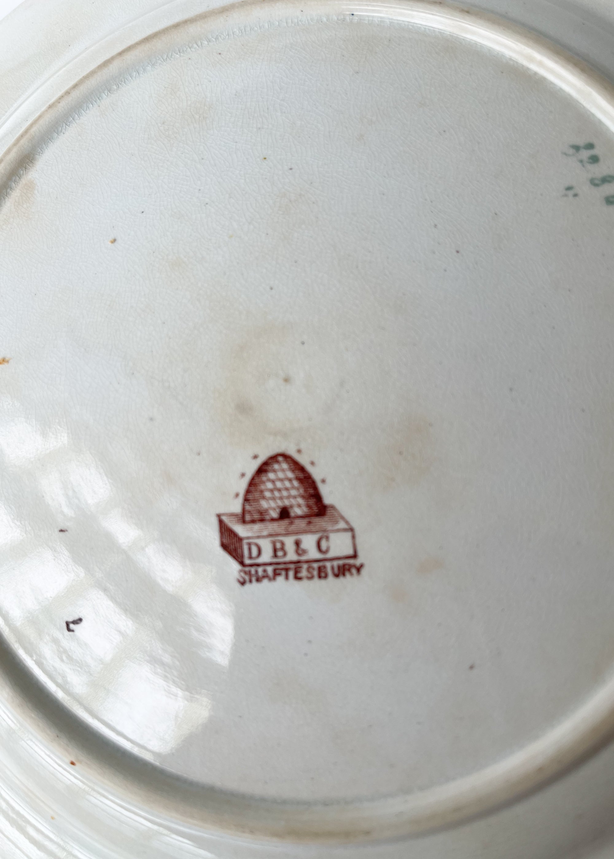 Antique Victorian Aesthetic Movement Plates (Set of 11)
