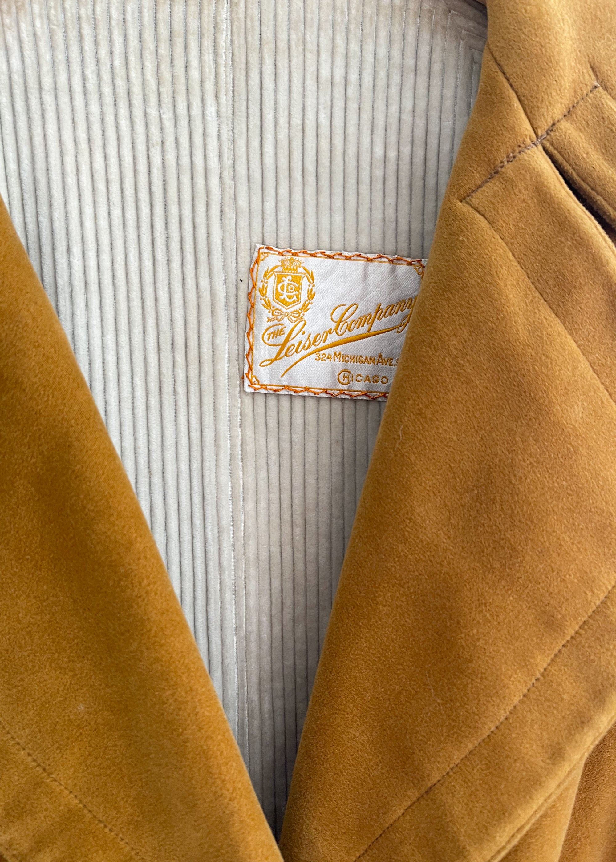 Vintage 1910s Velvet Duster Coat