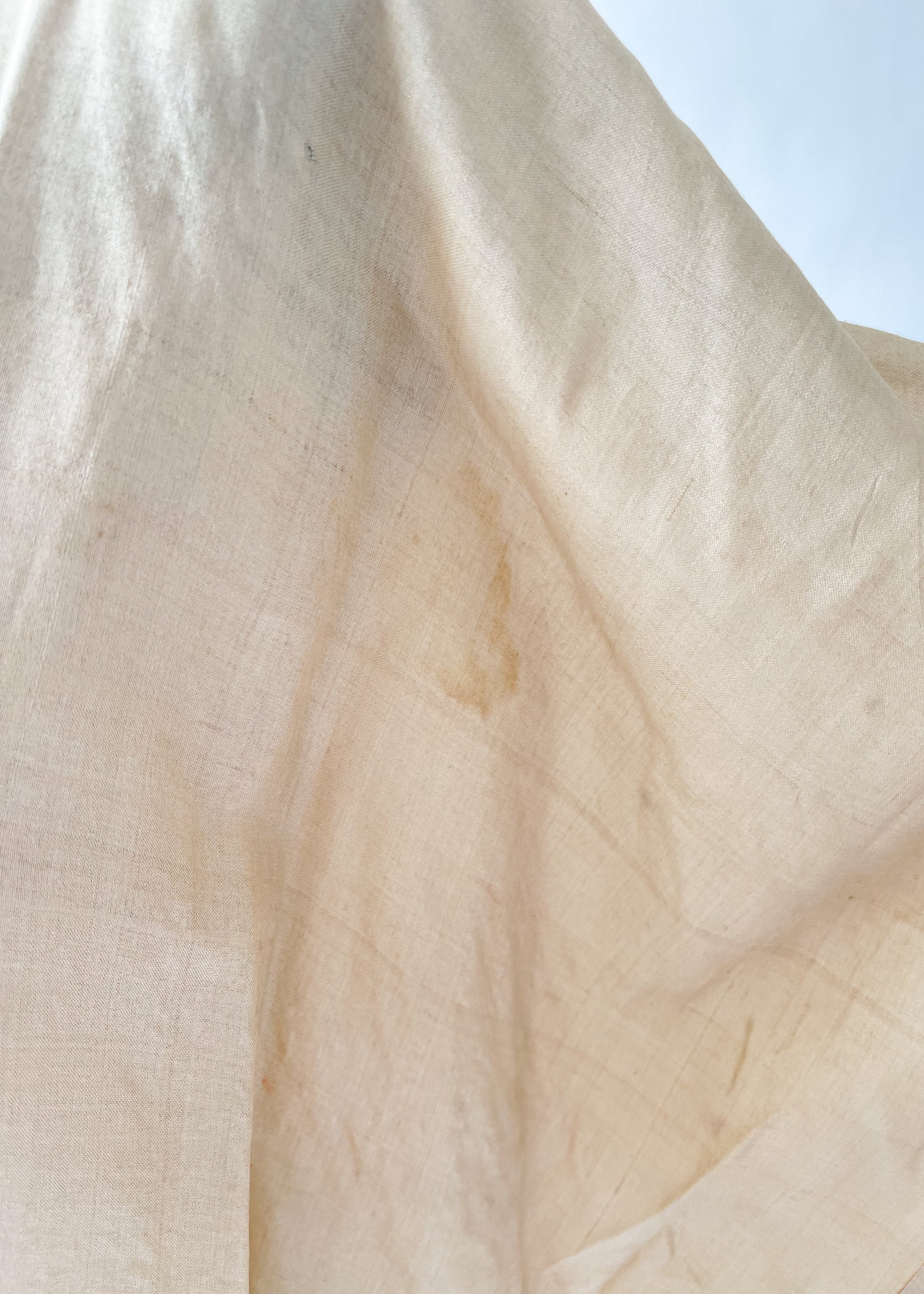 Vintage 1920s Pongee Silk Robe