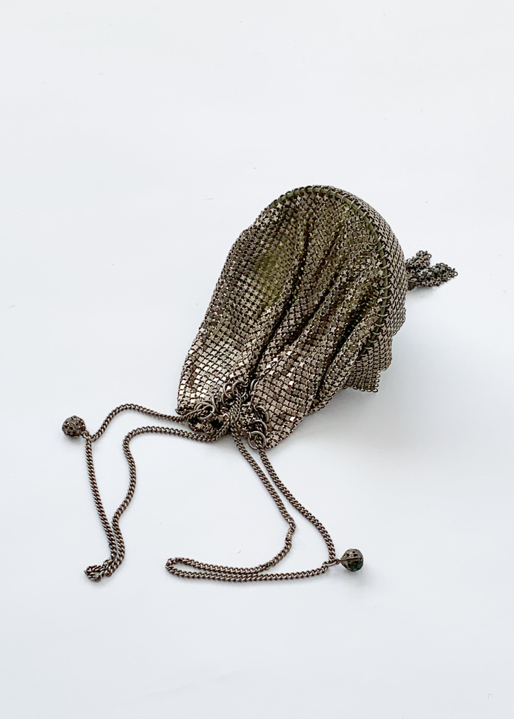 Vintage 1920s Mesh and Celluloid Purse