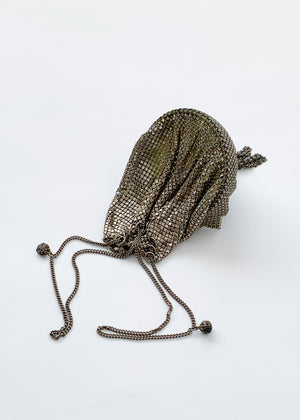 Vintage 1920s Mesh and Celluloid Purse