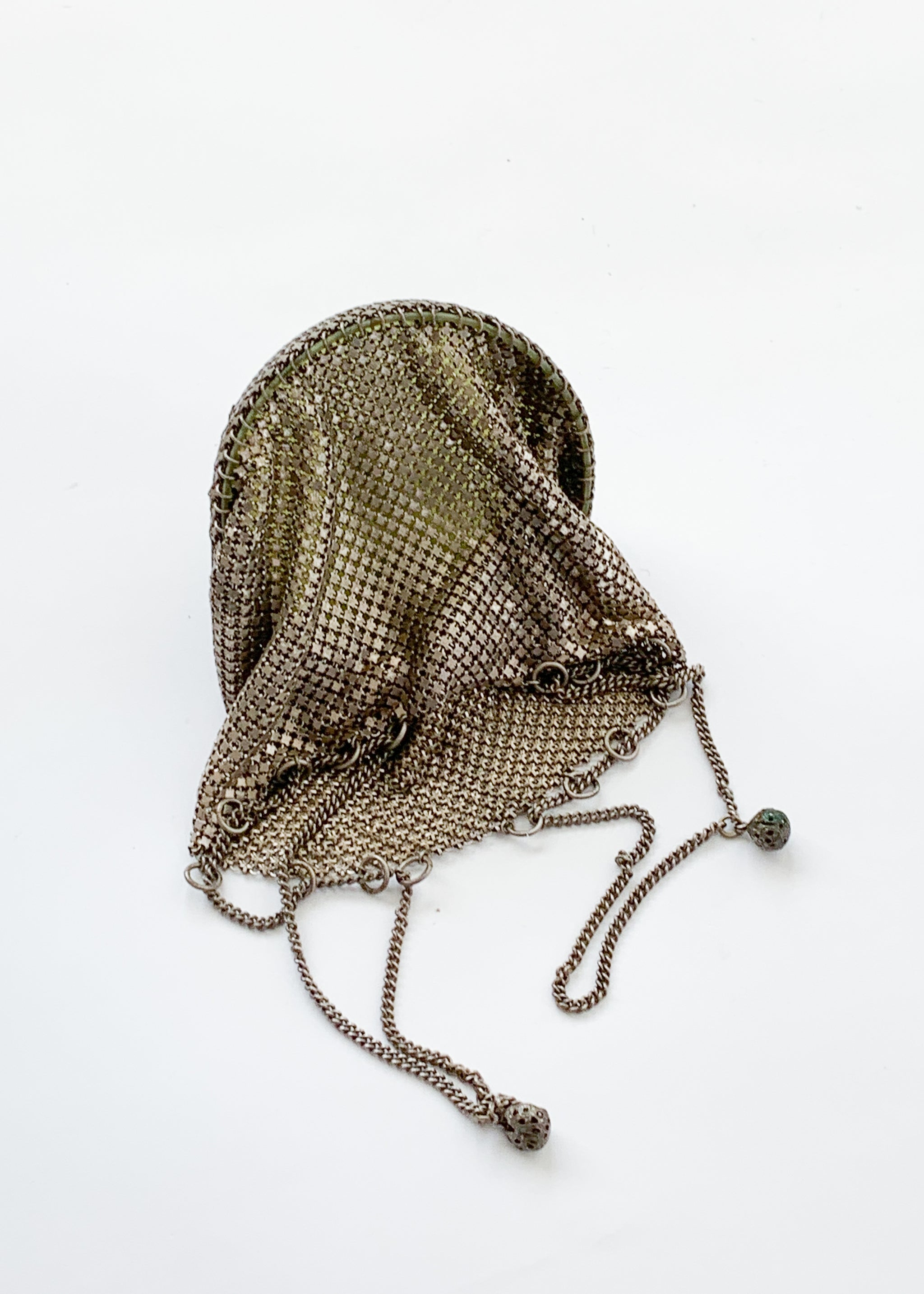 Vintage 1920s Mesh and Celluloid Purse