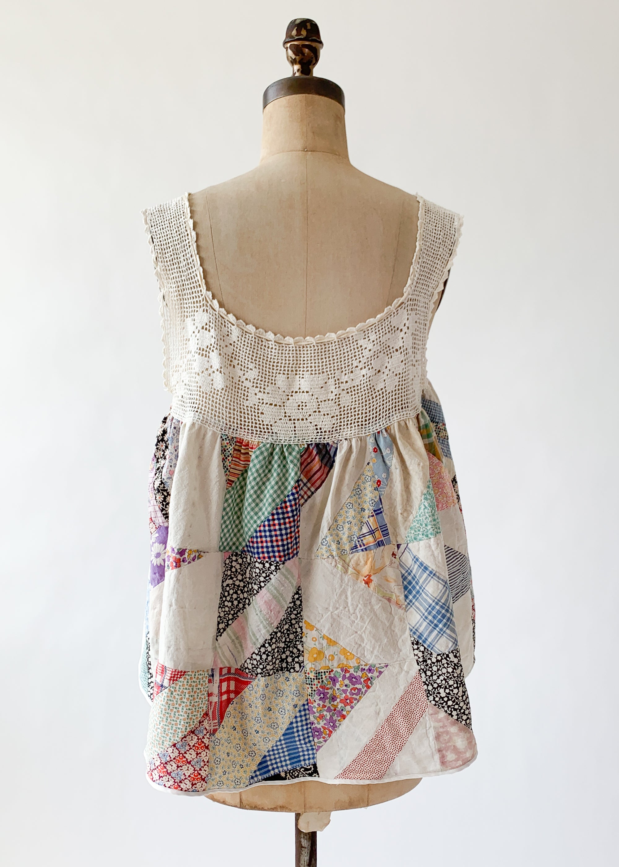Vintage Remade 1930s Quilt Top