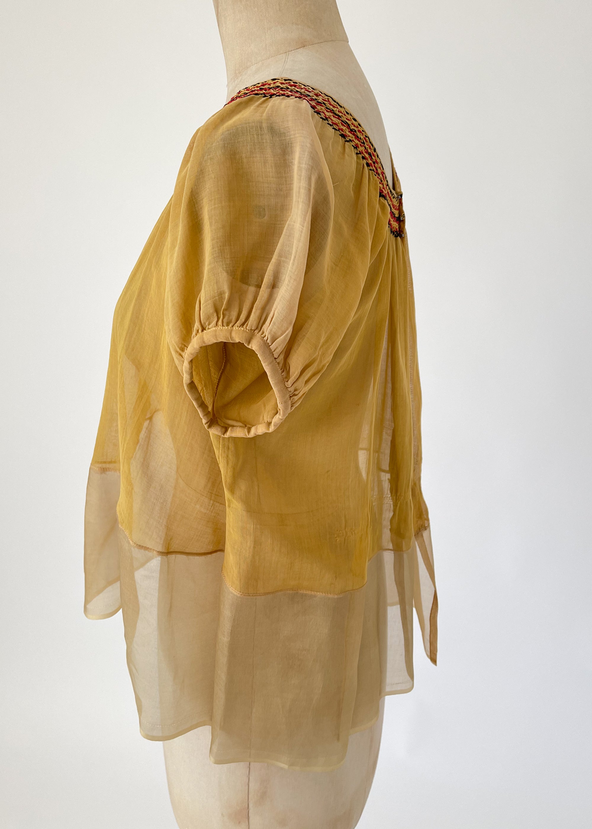Vintage 1930s Blouse worn by Dorothy Lamour