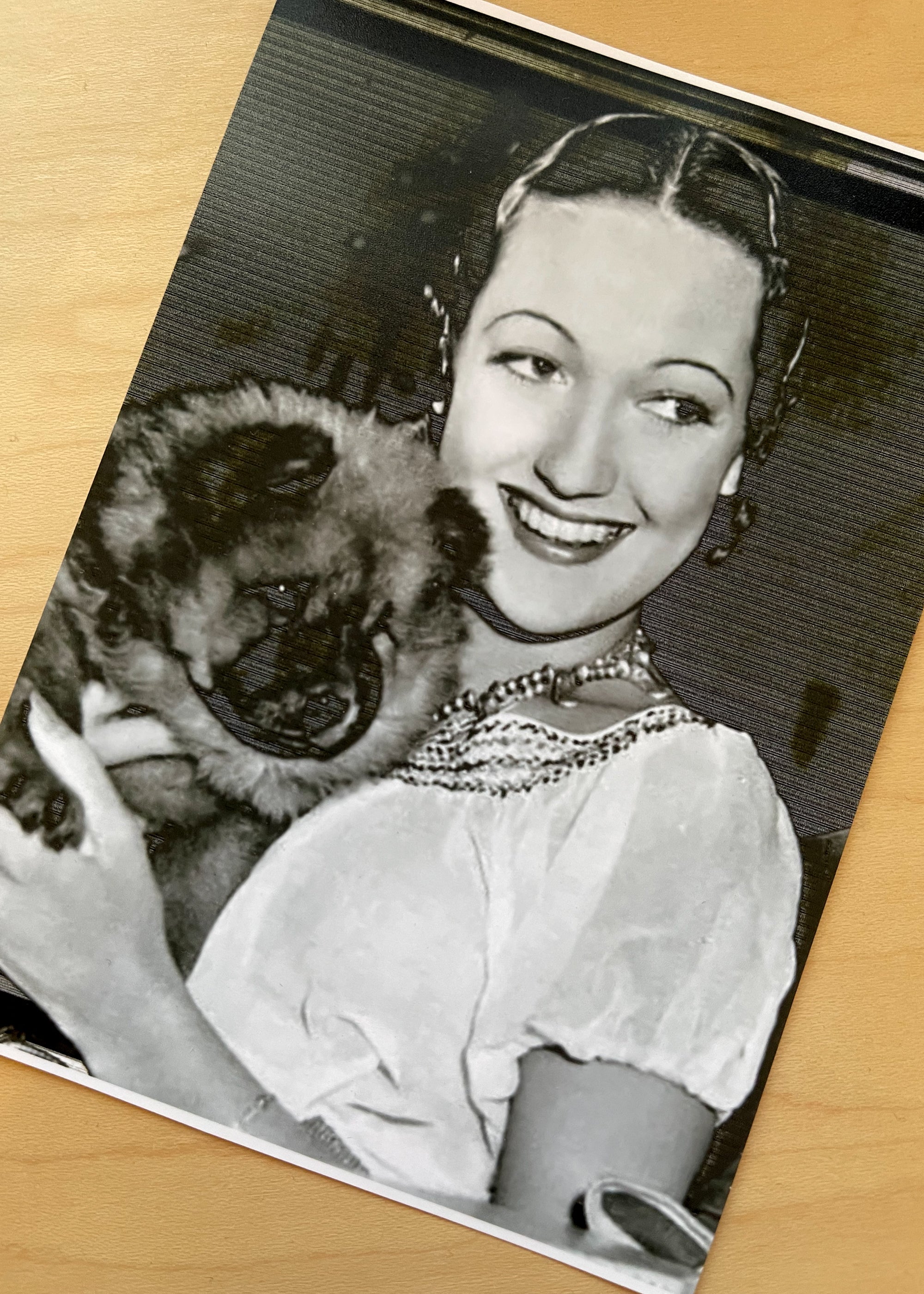 Vintage 1930s Blouse worn by Dorothy Lamour