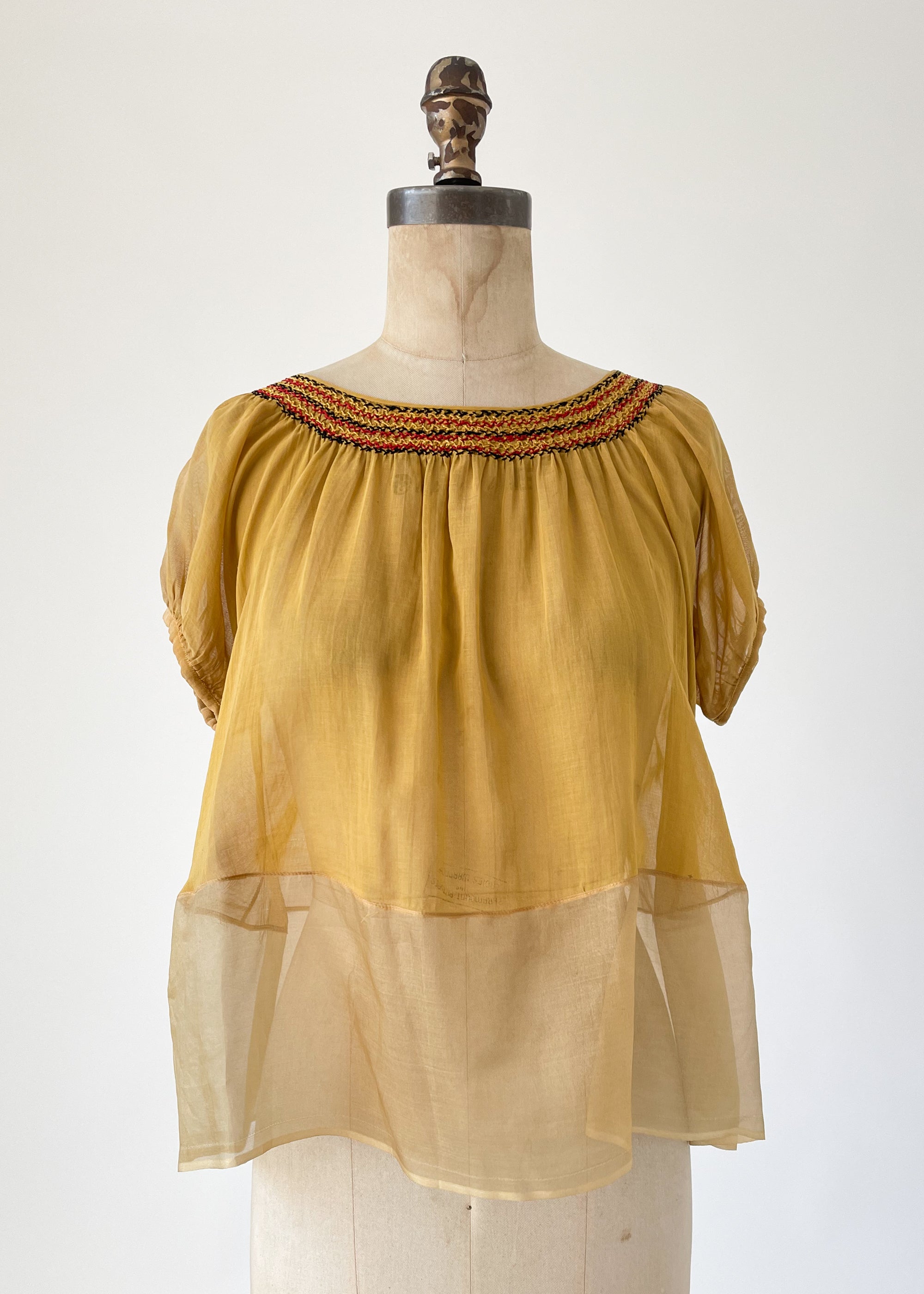 Vintage 1930s Blouse worn by Dorothy Lamour