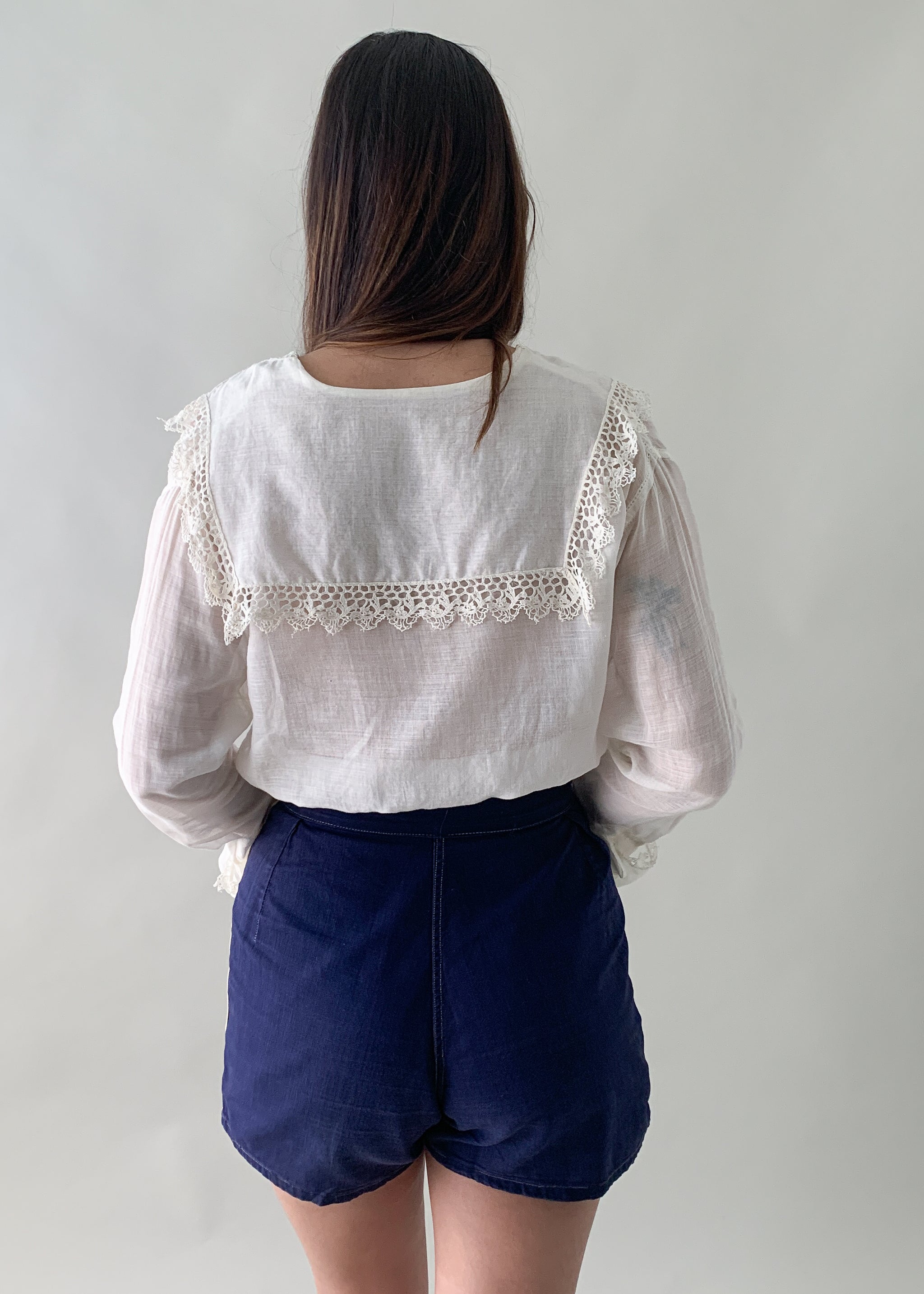 Vintage 1930s Sailor Shorts