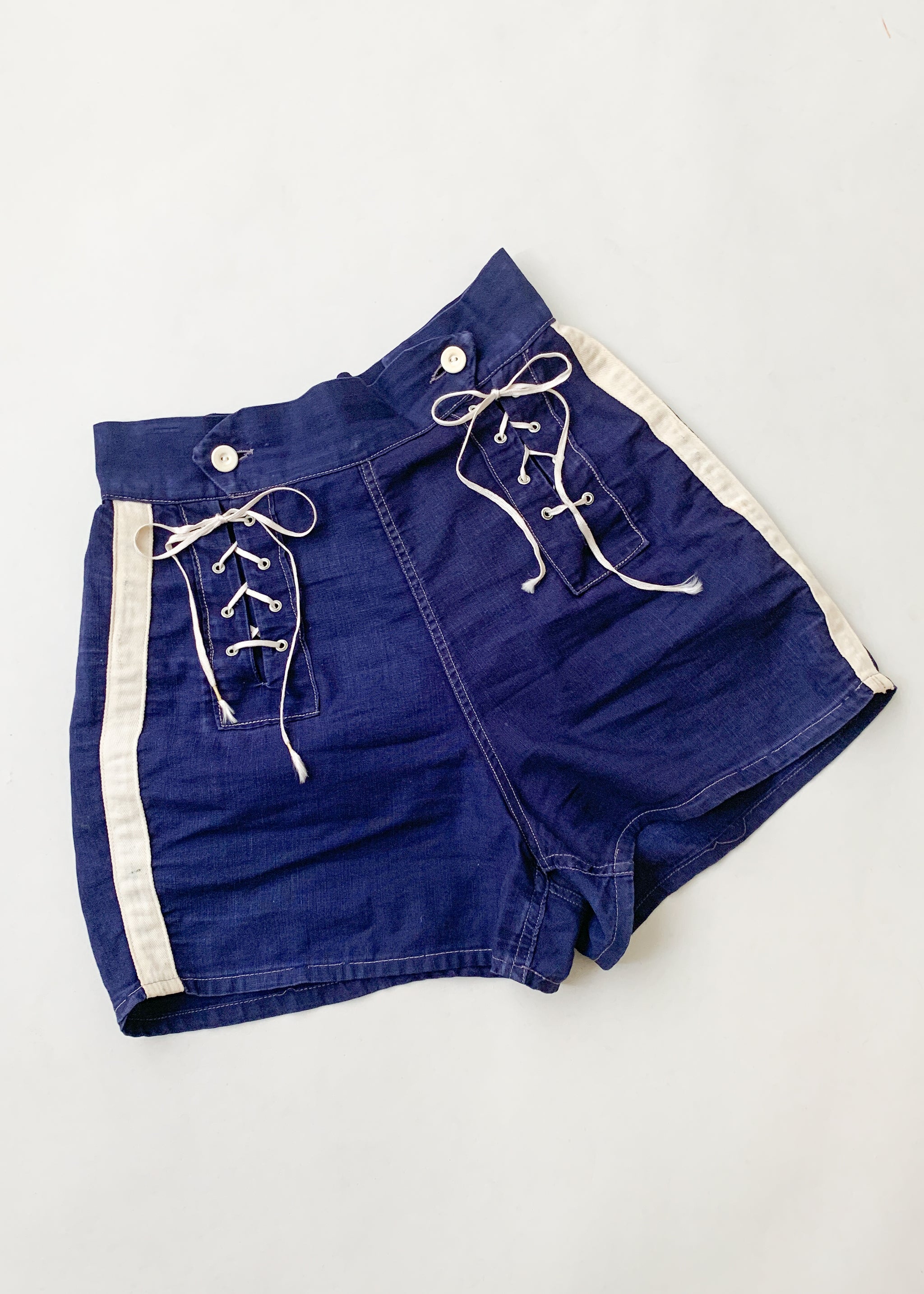 Vintage 1930s Sailor Shorts