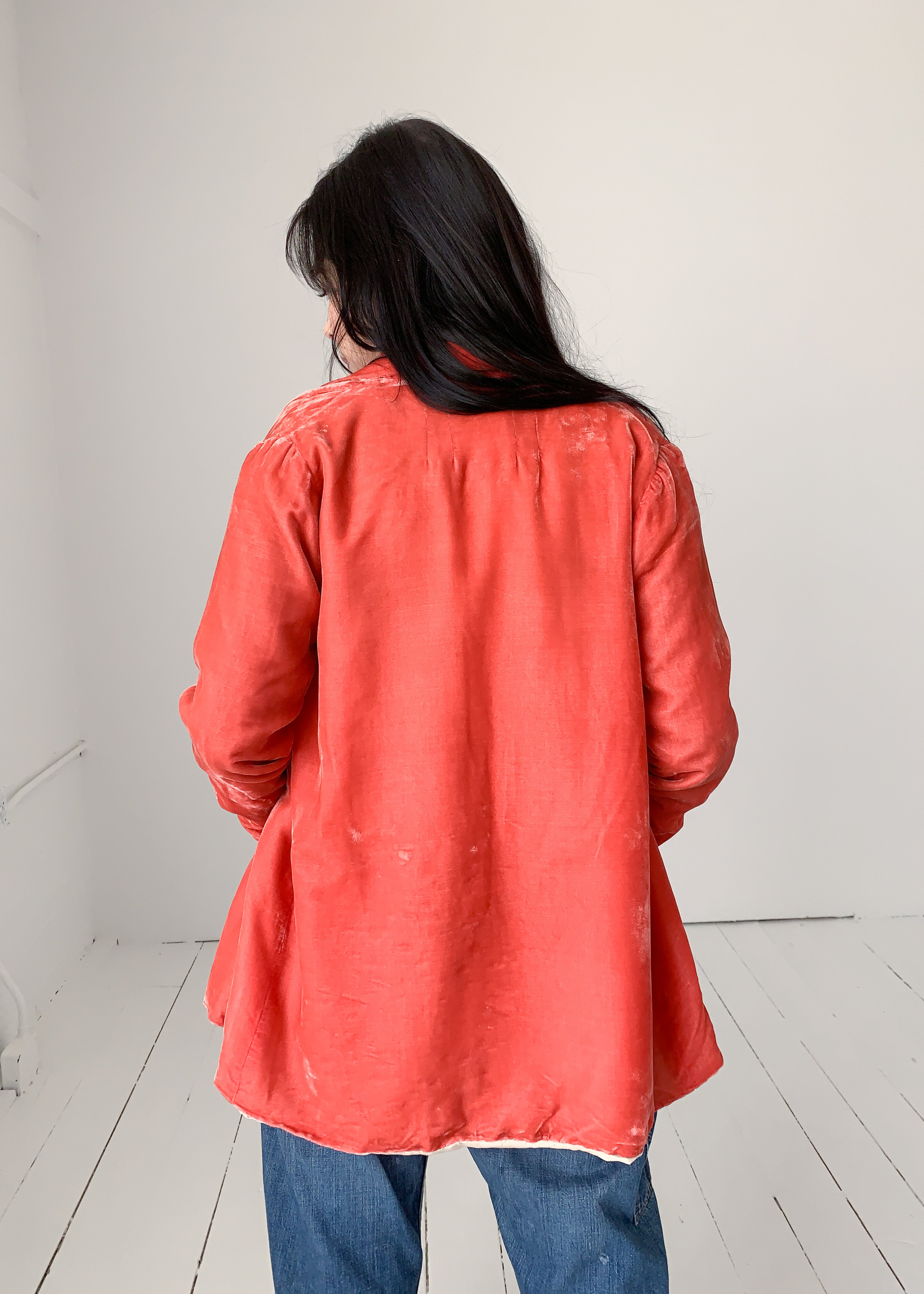 Vintage 1930s Velvet Jacket