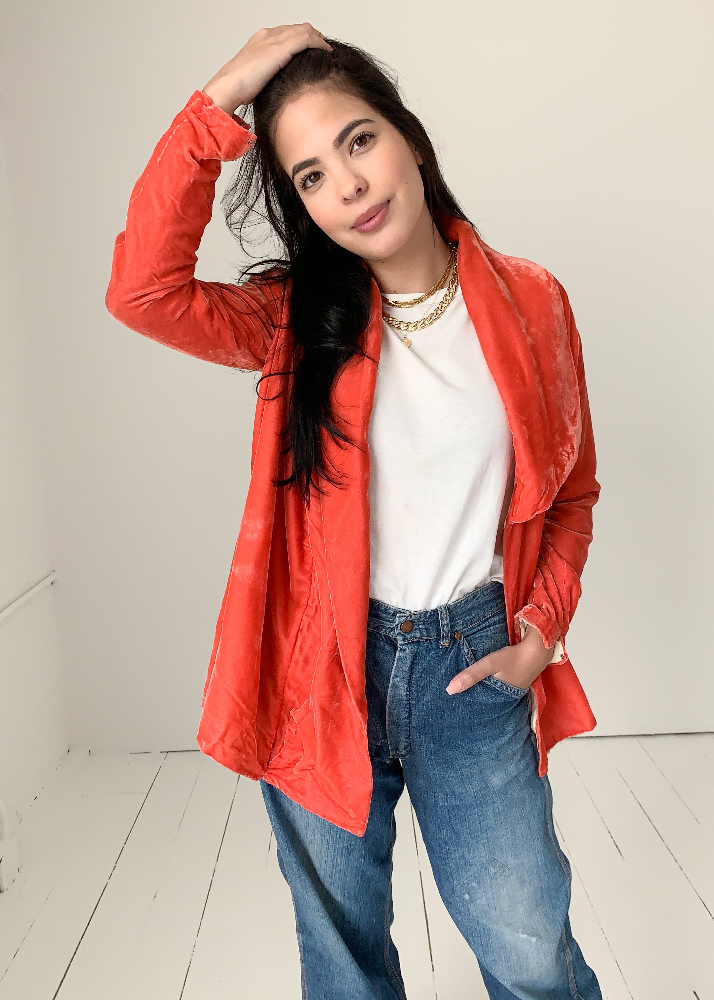 Vintage 1930s Velvet Jacket