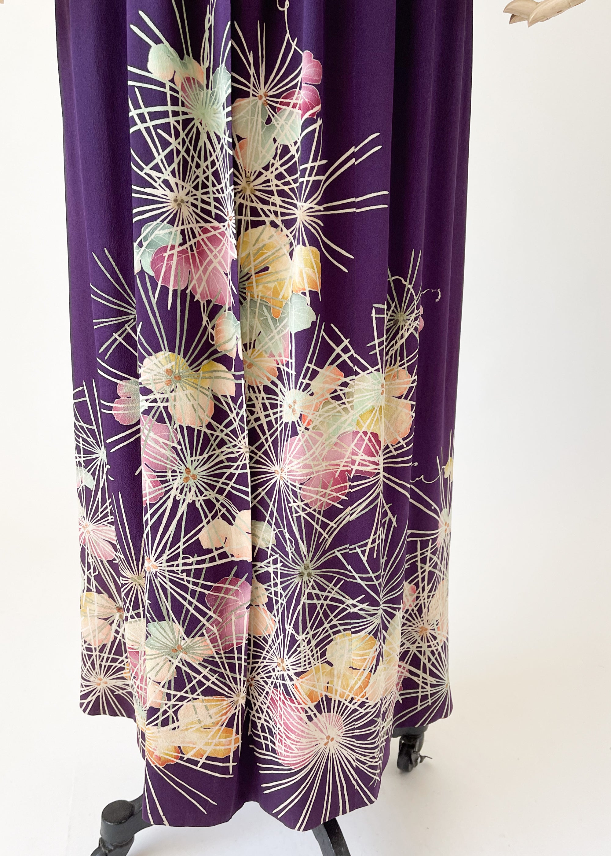 Vintage 1940s Open Sleeve Dress