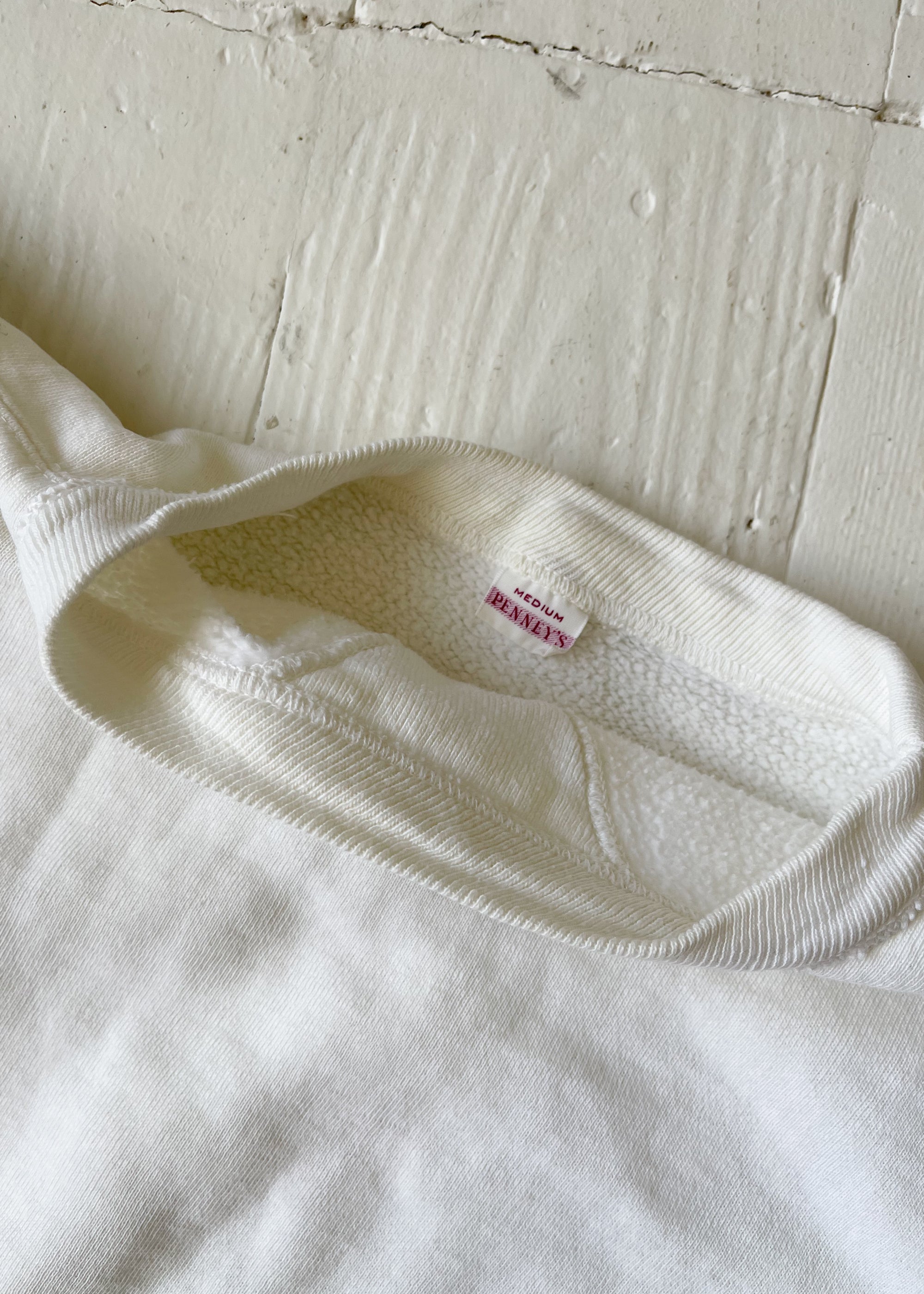 Vintage 1950s Penney's Single V Sweatshirt