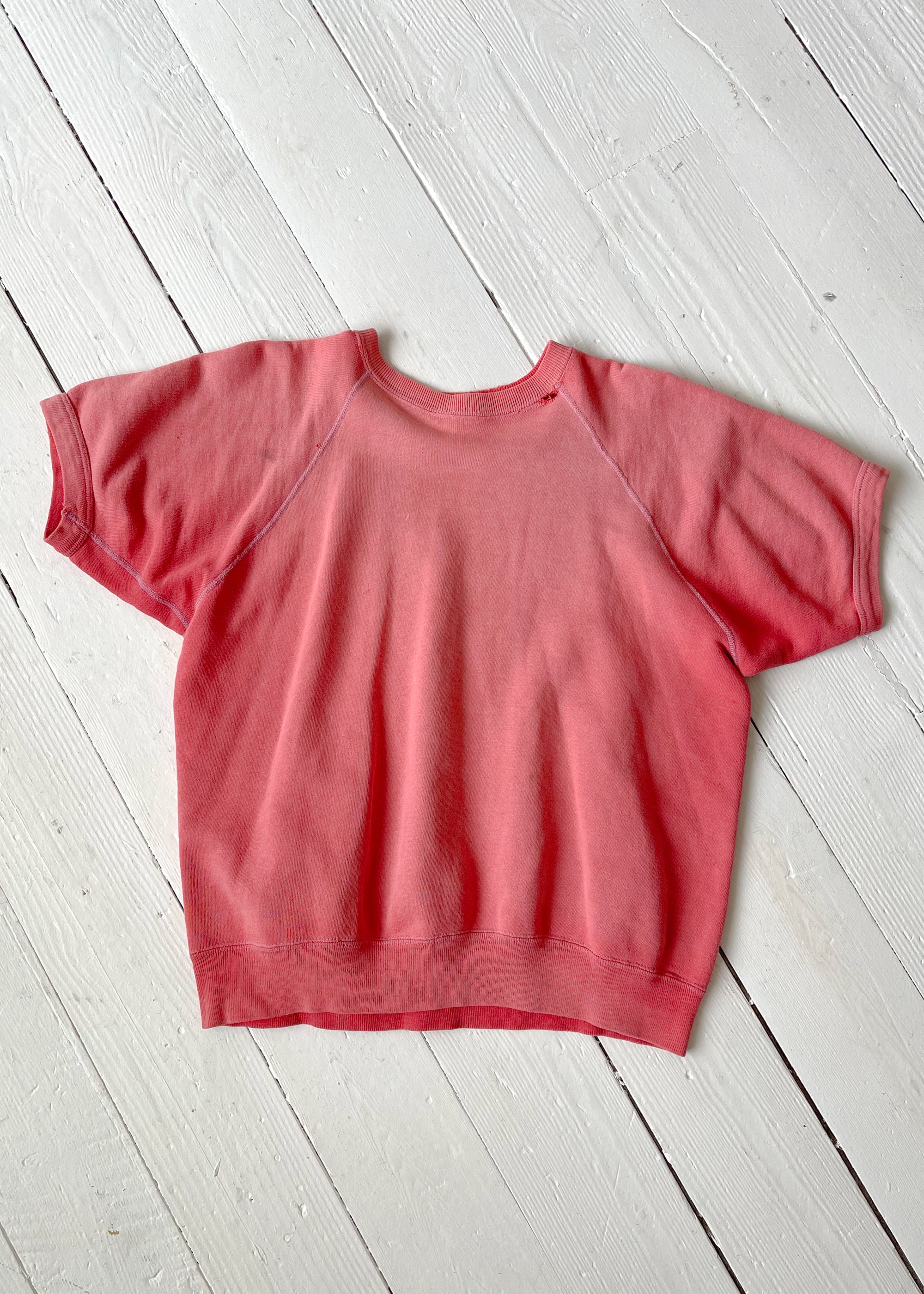 Vintage 1950s Penneys Short Sleeve Sweatshirt