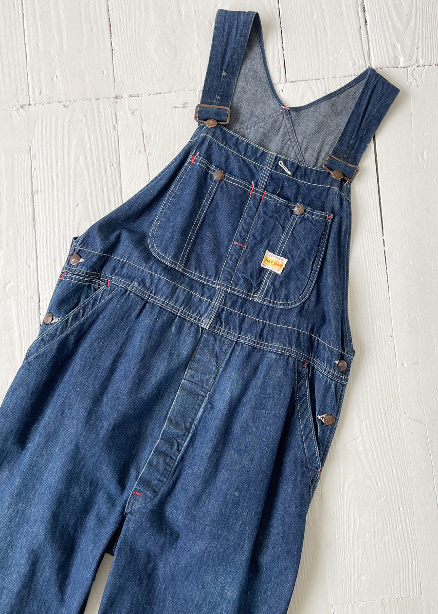 Vintage 1950s Penny's Overalls
