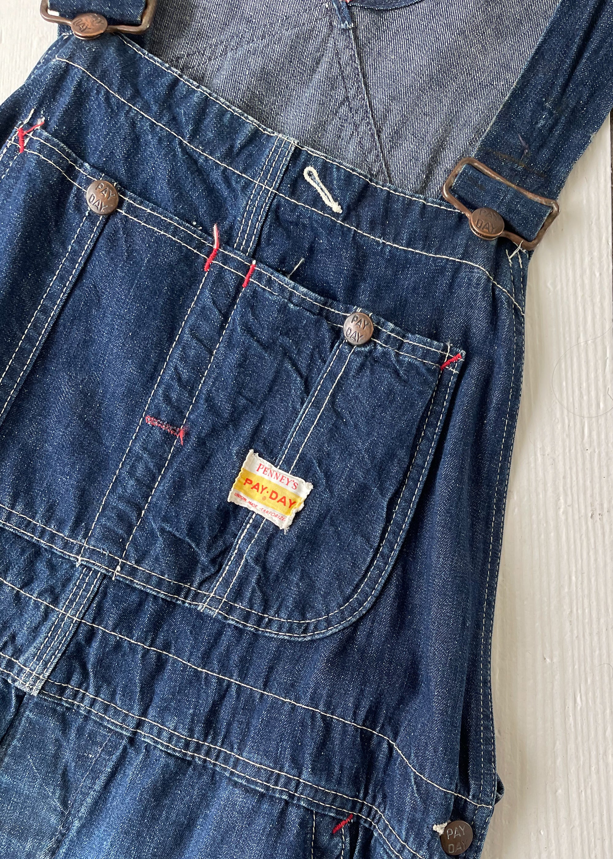 Vintage 1950s Penny's Overalls