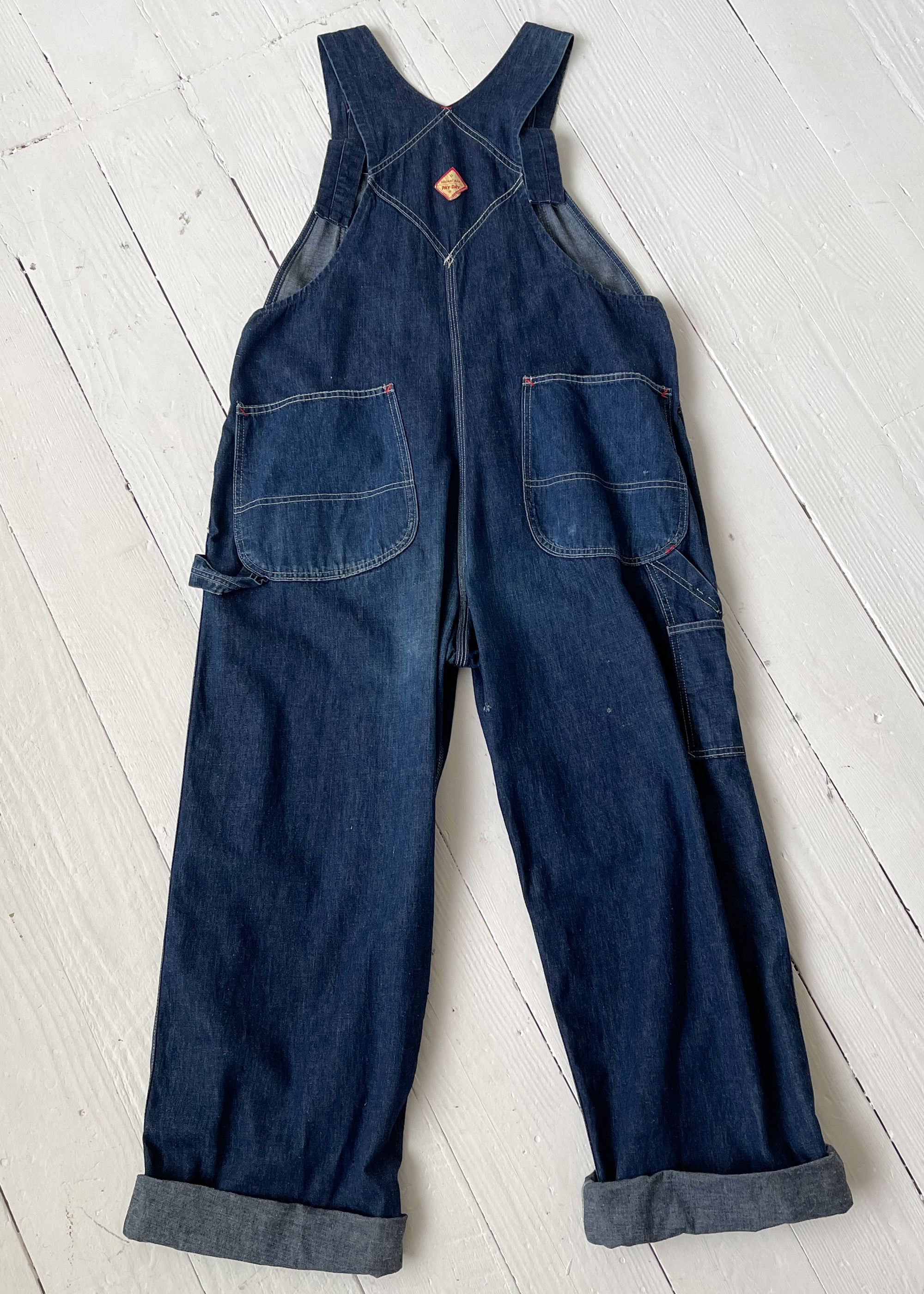 Vintage 1950s Penny's Overalls