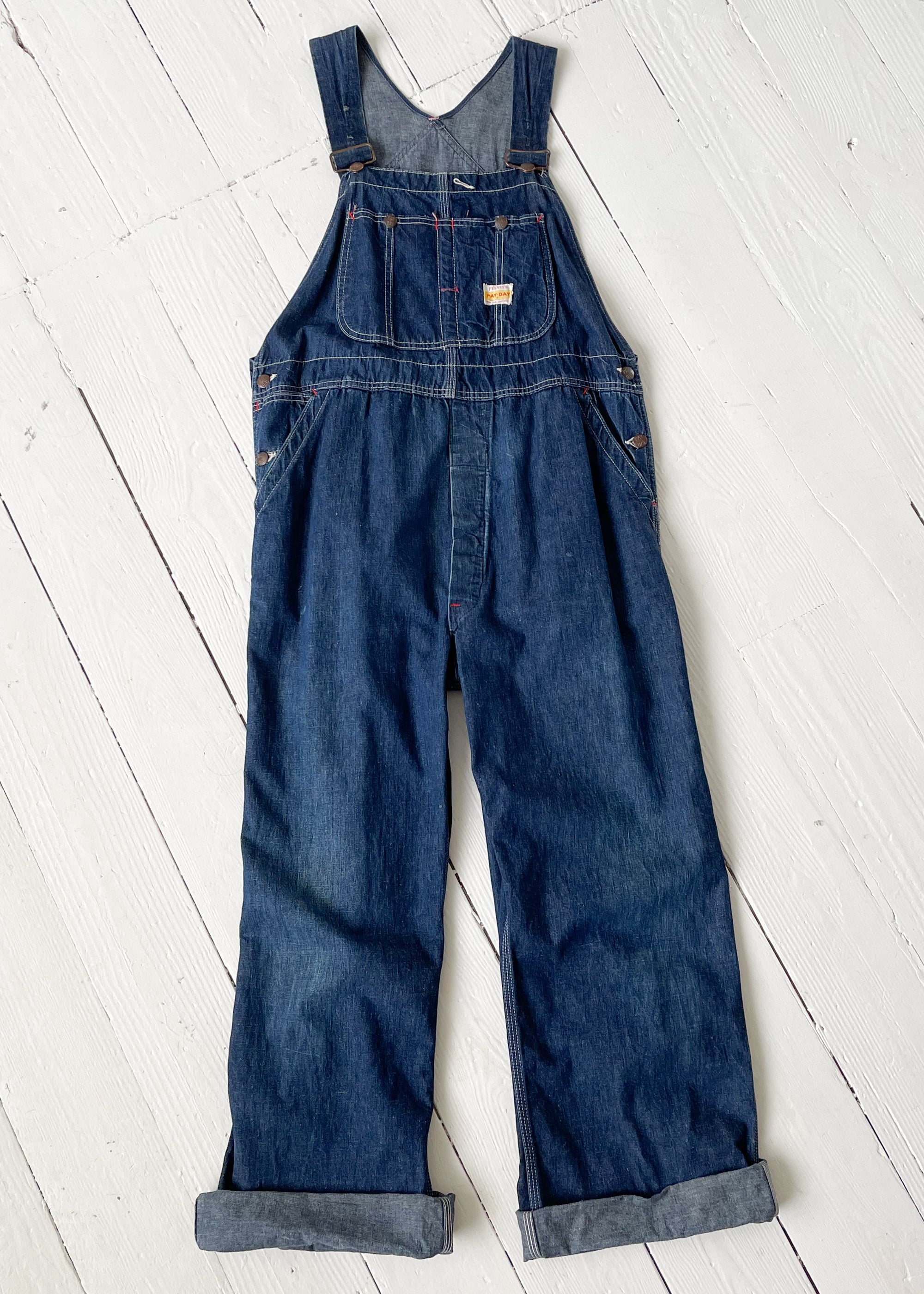 Vintage 1950s Penny's Overalls