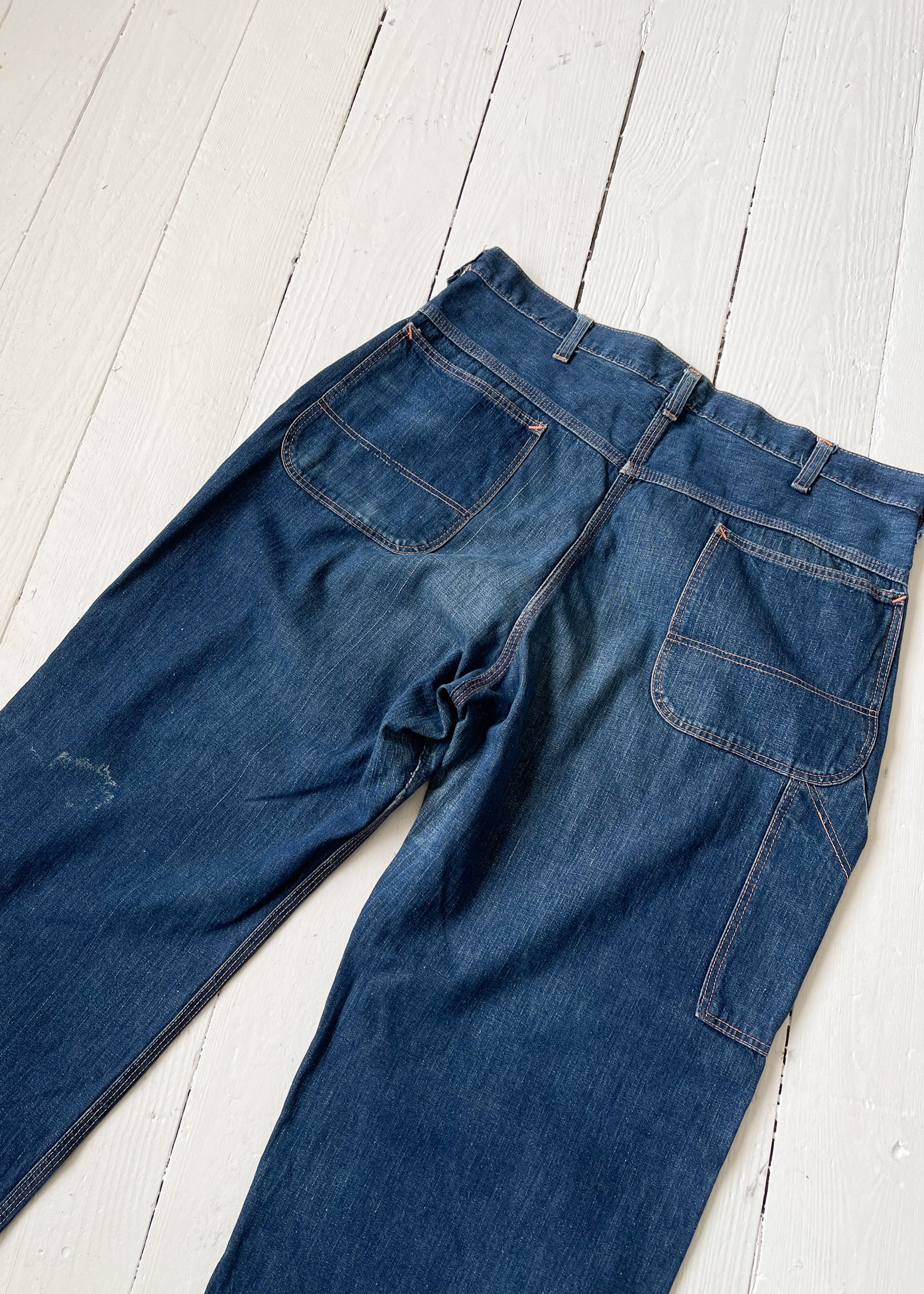 Vintage 1950s Carpenter Jeans
