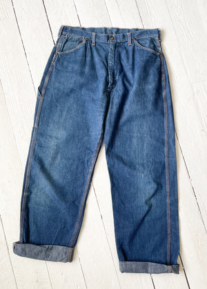 Vintage 1950s Carpenter Jeans
