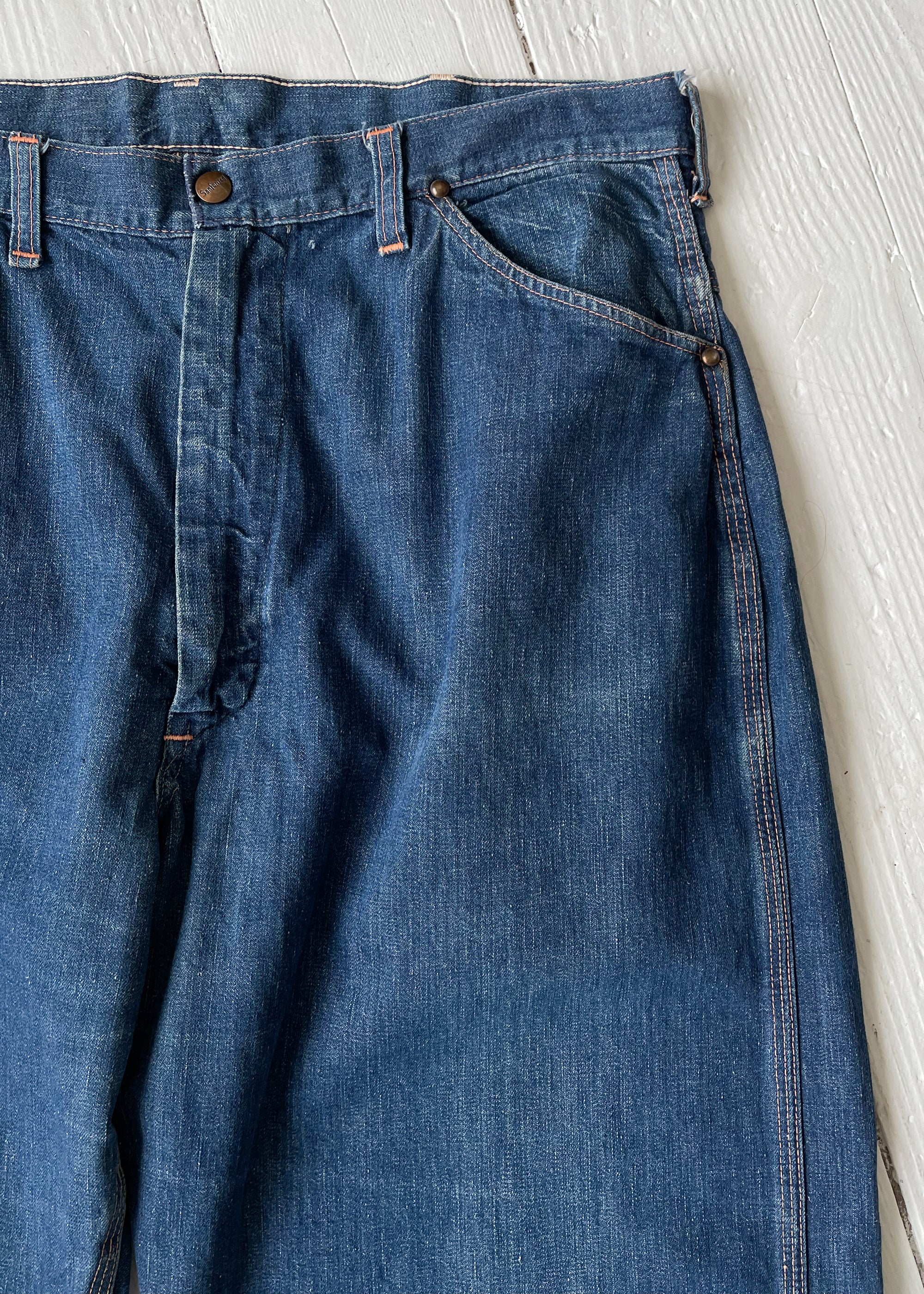 Vintage 1950s Carpenter Jeans