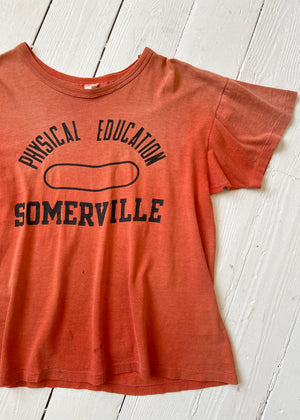 Vintage 1960s Sommerville T-shirt