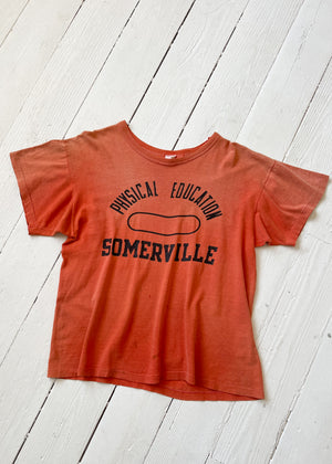 Vintage 1960s Sommerville T-shirt