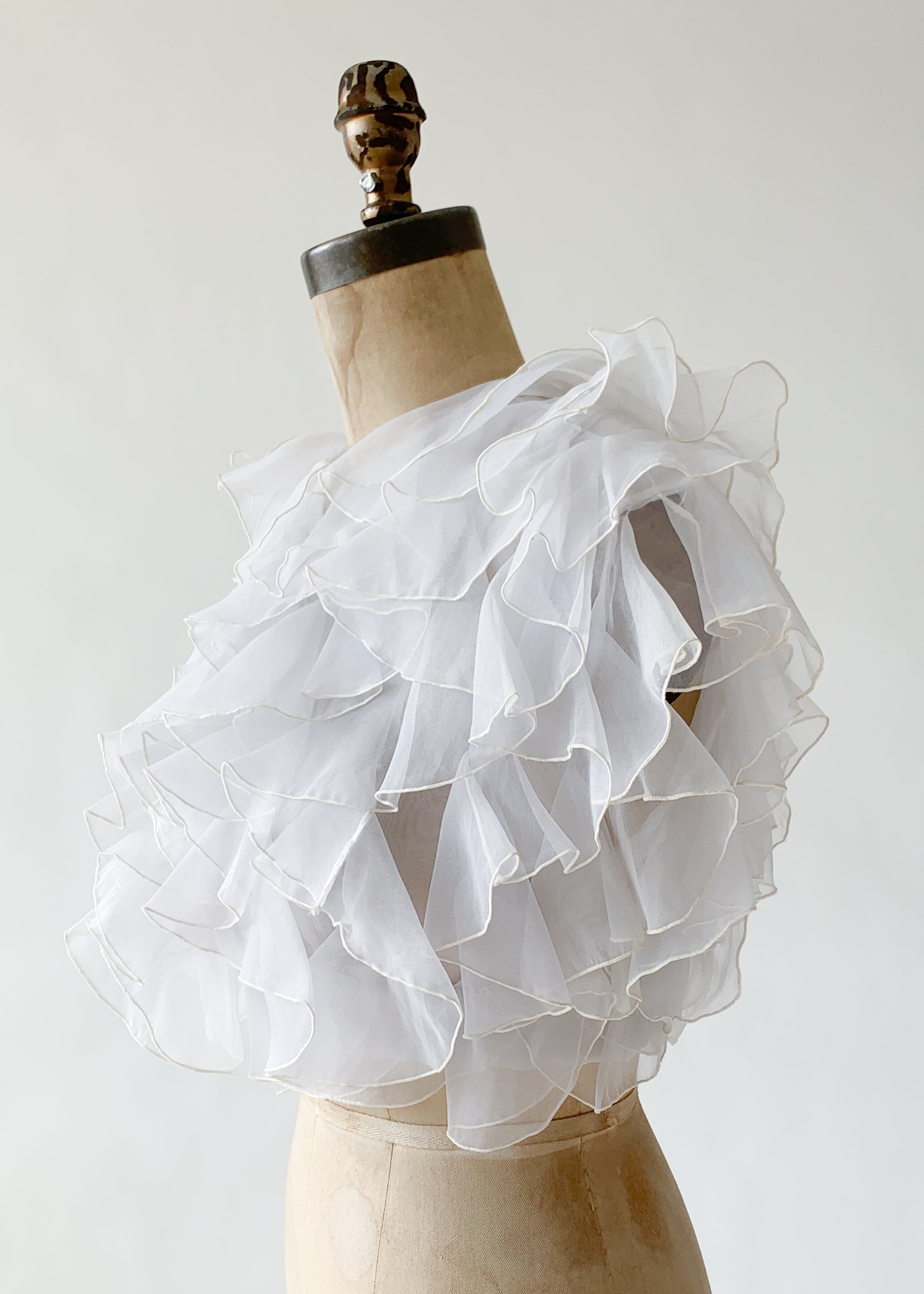 Vintage 1950s Ruffle Shirt