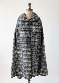 Vintage1960sBonnieCashinplaidc