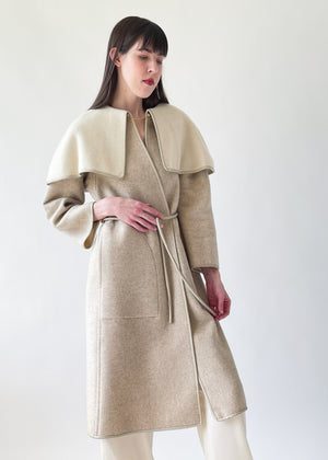Vintage 1960s Bonnie Cashin Wool Coat