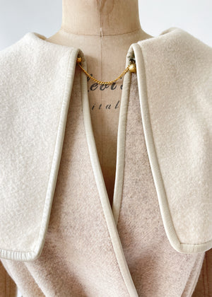 Vintage 1960s Bonnie Cashin Wool Coat