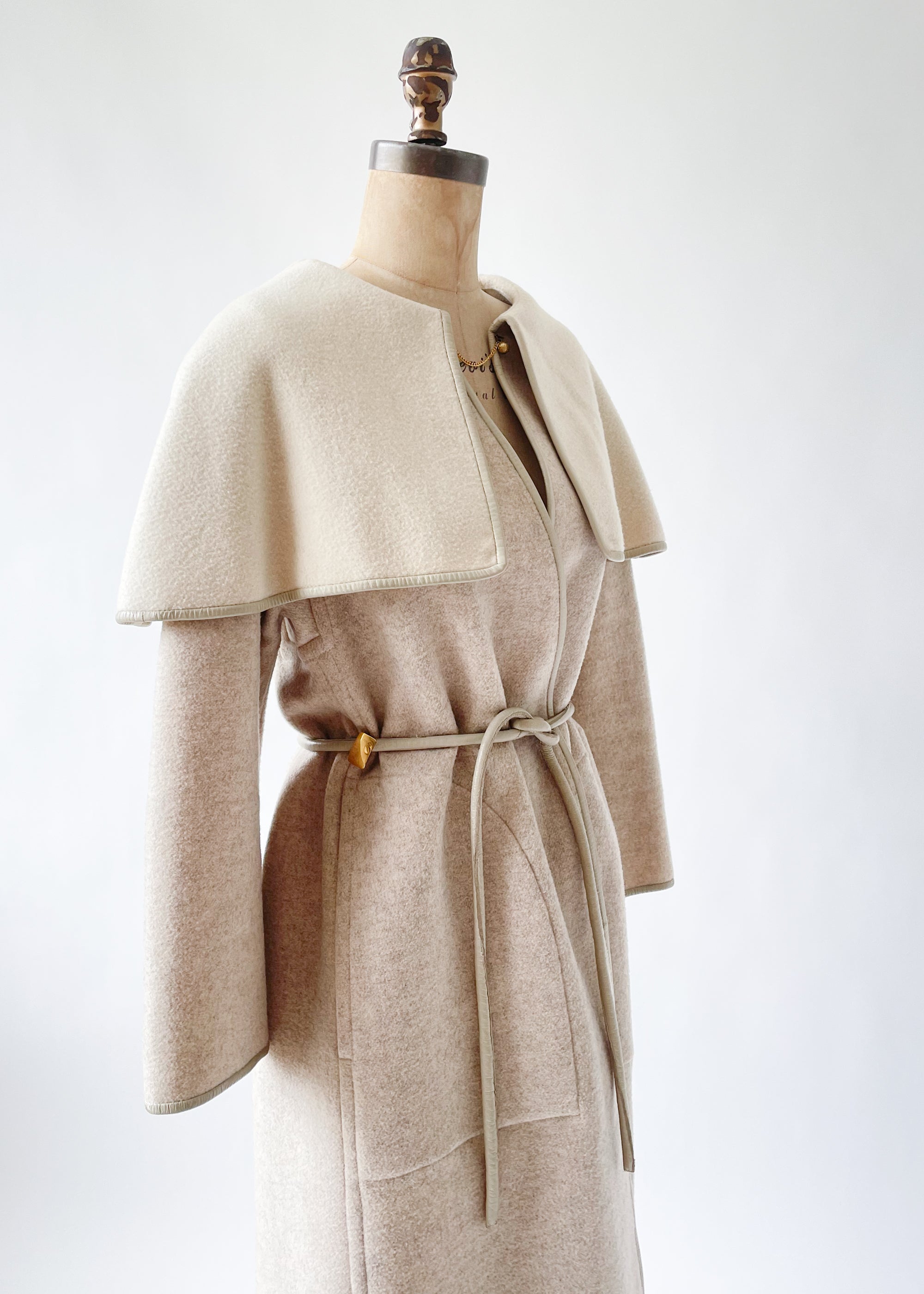 Vintage 1960s Bonnie Cashin Wool Coat