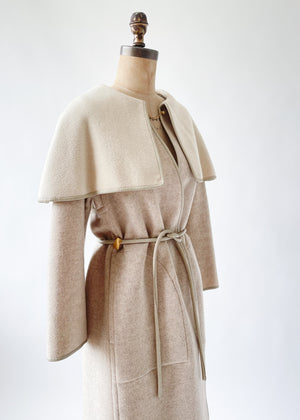 Vintage 1960s Bonnie Cashin Wool Coat