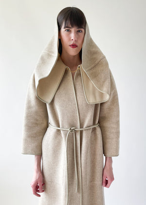 Vintage 1960s Bonnie Cashin Wool Coat