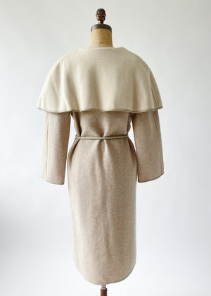 Vintage 1960s Bonnie Cashin Wool Coat