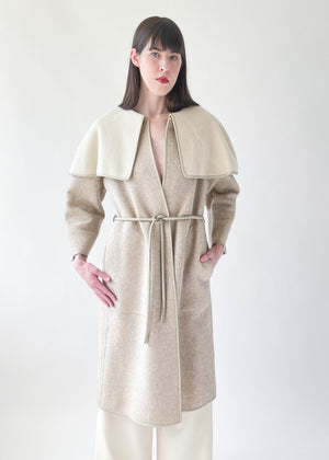 Vintage 1960s Bonnie Cashin Wool Coat