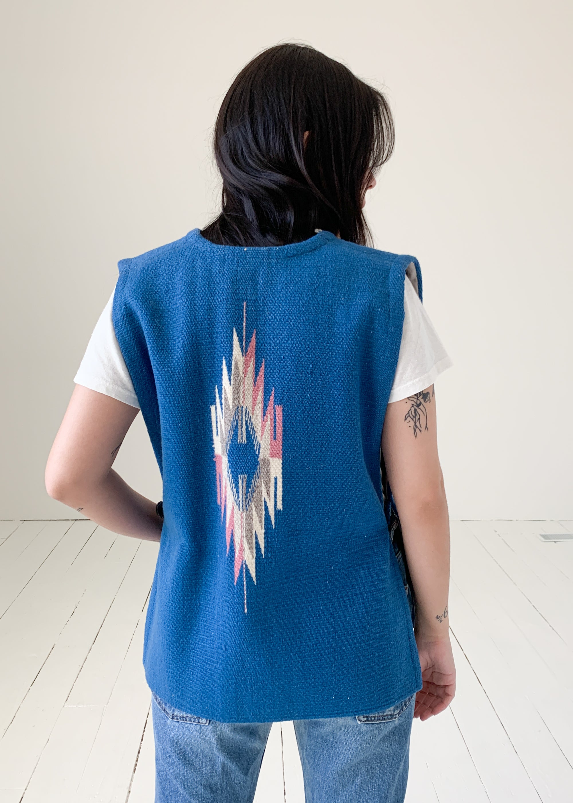 Vintage Ortegas Chimayo Vest