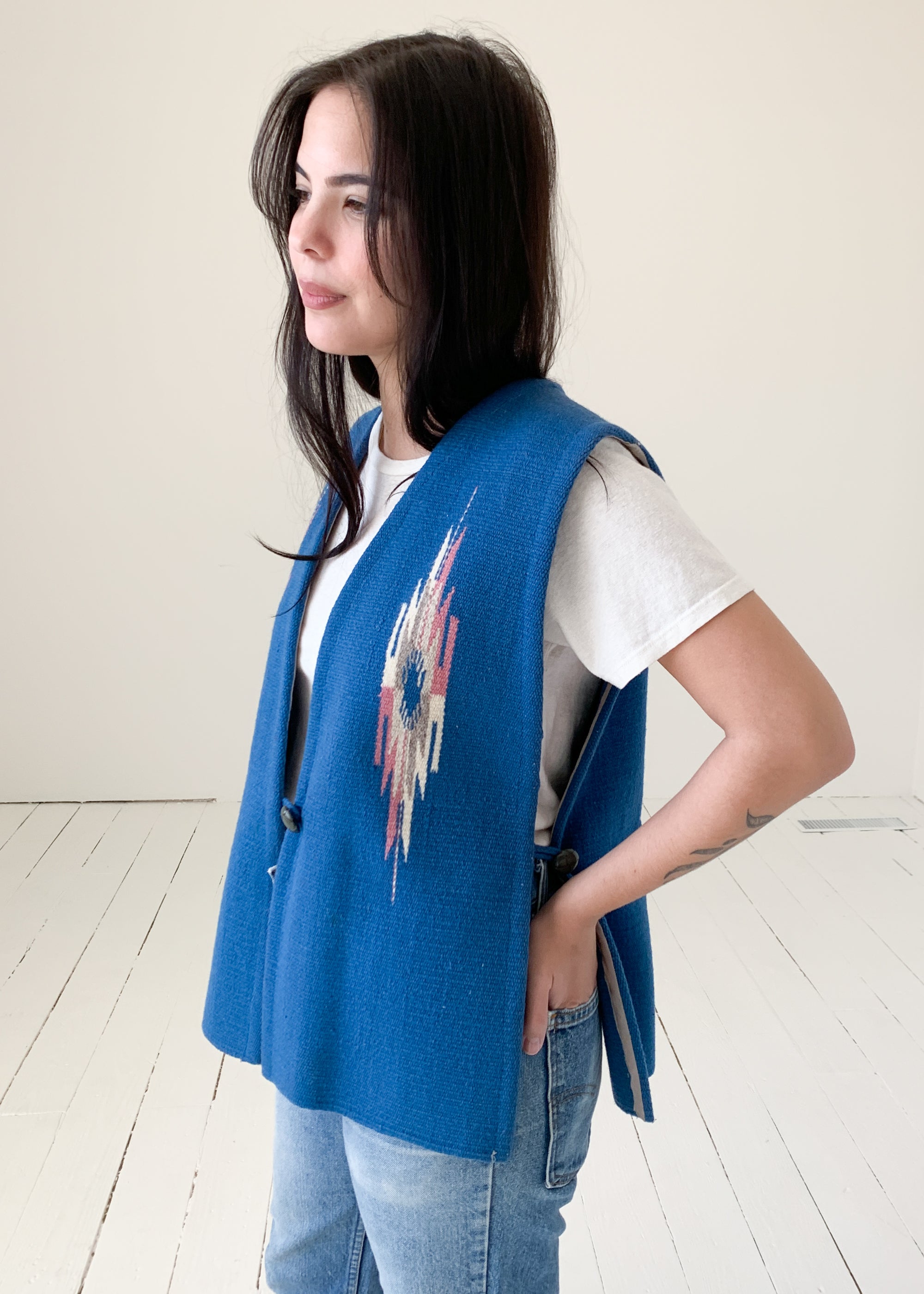 Vintage Ortegas Chimayo Vest