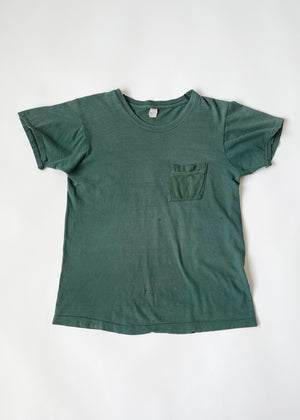 Vintage 1960s Green Favorite T-Shirt
