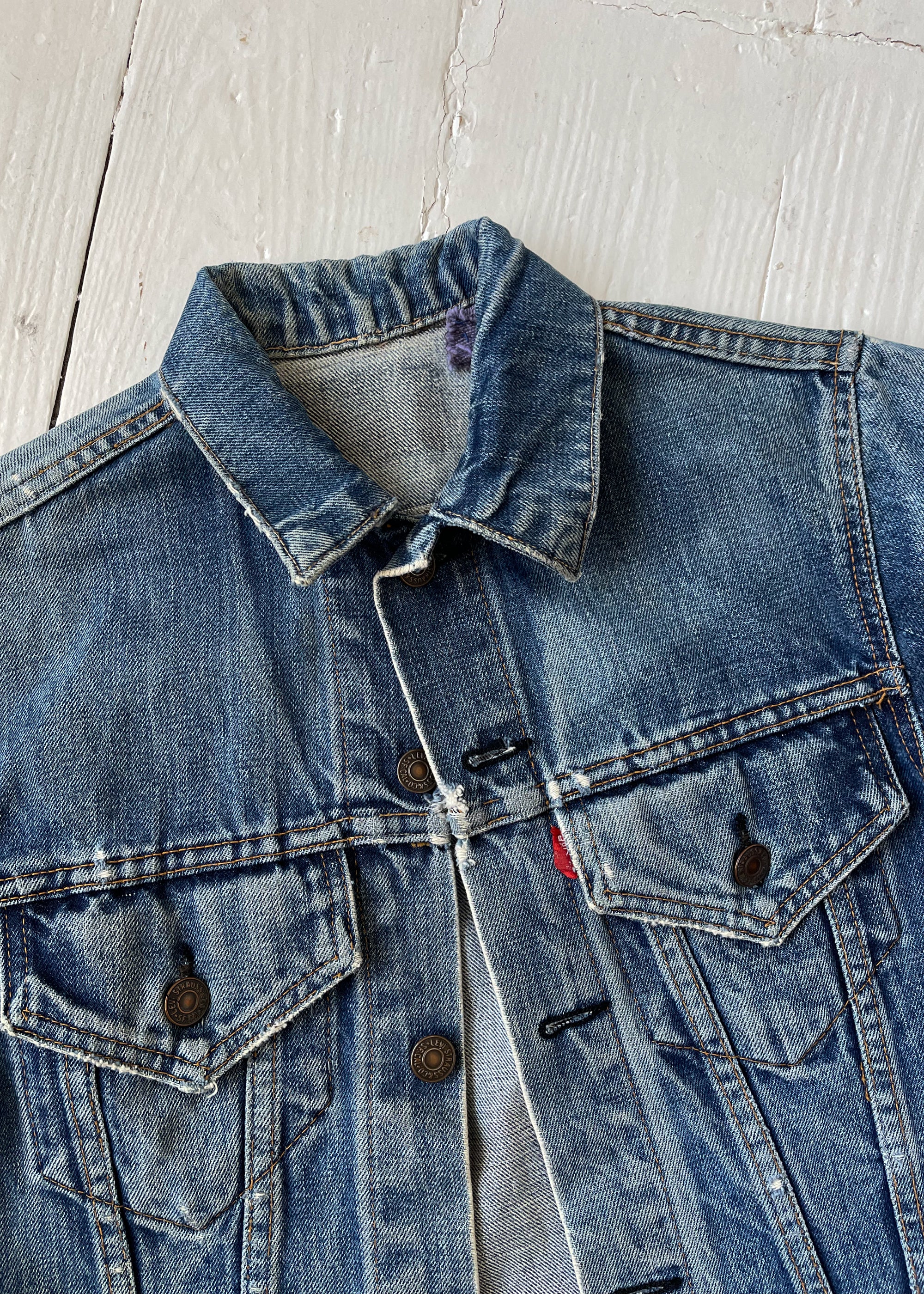Levi's Premium Jean Jacket | Premium jeans, Jackets, Levi's