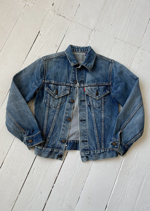 Vintage 1960s Levi's Big E Denim Jacket