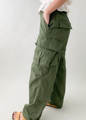 Vintage 1960s US Army Cargo Pants