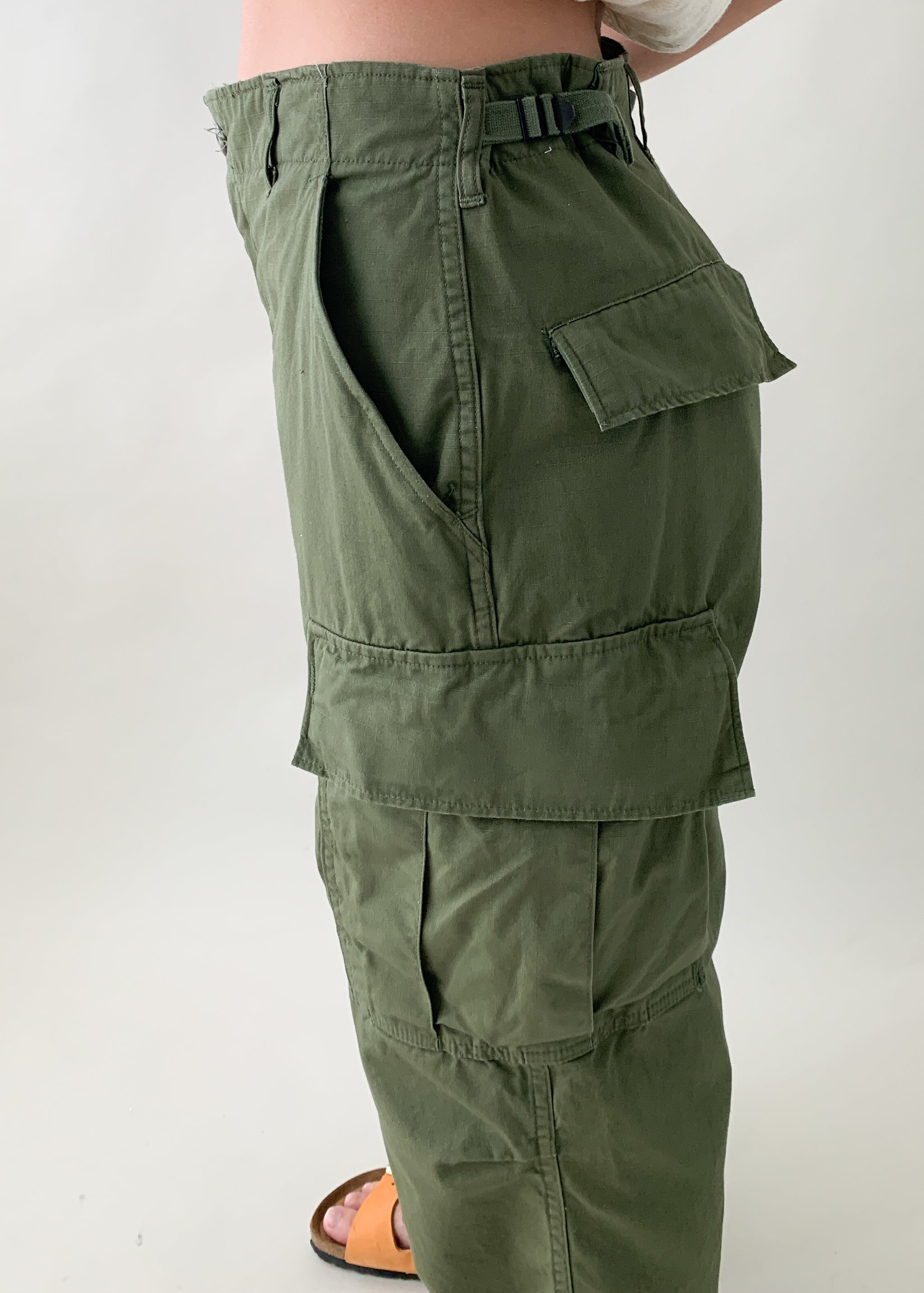 Vintage 1960s US Army Cargo Pants - Raleigh Vintage