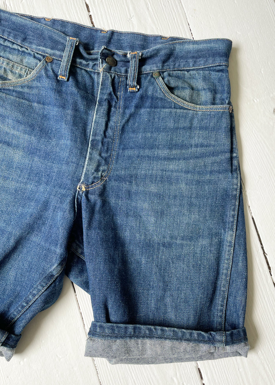 Vintage 1960s Denim Shorts
