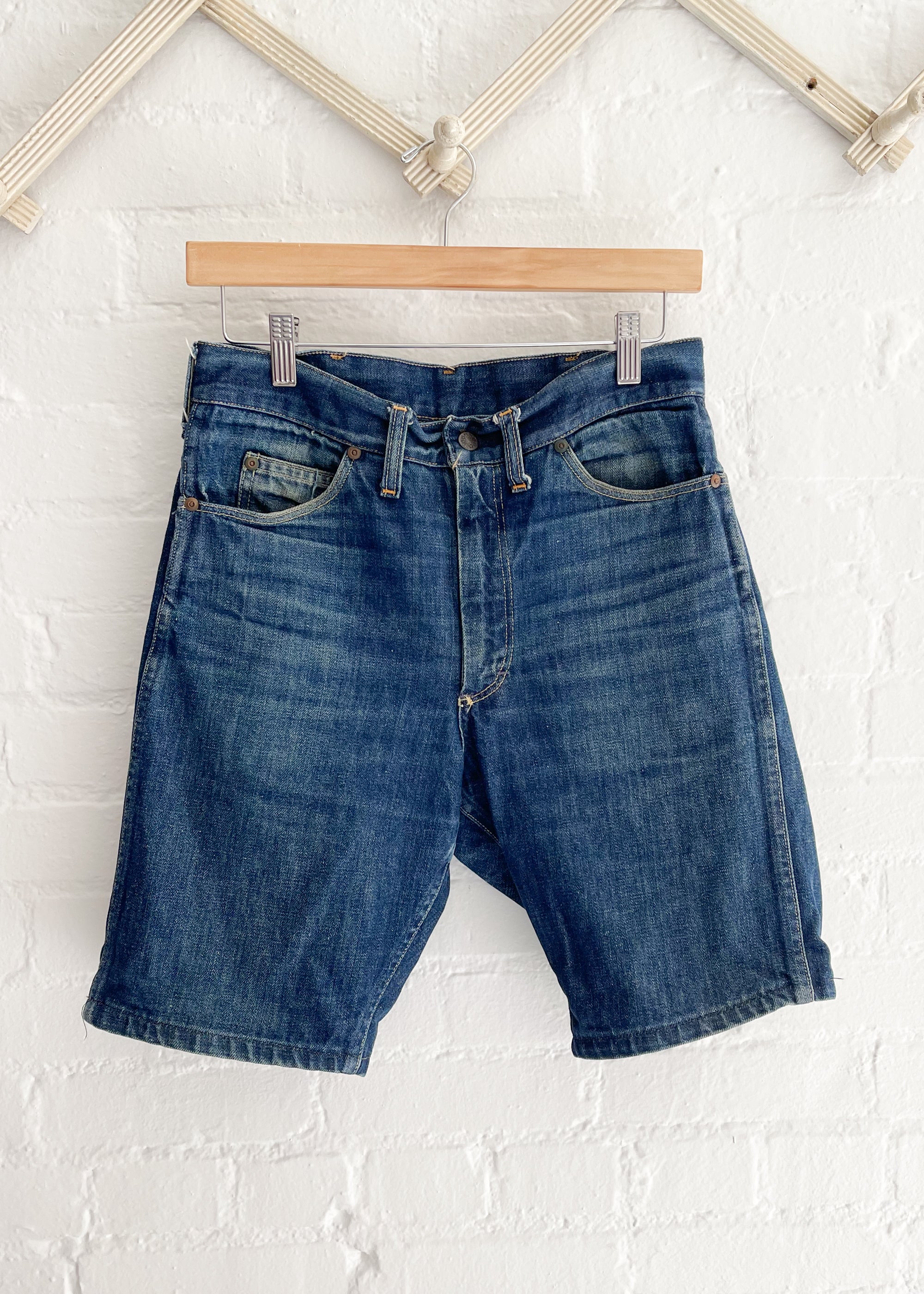Vintage 1960s Denim Shorts