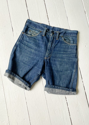 Vintage 1960s Denim Shorts