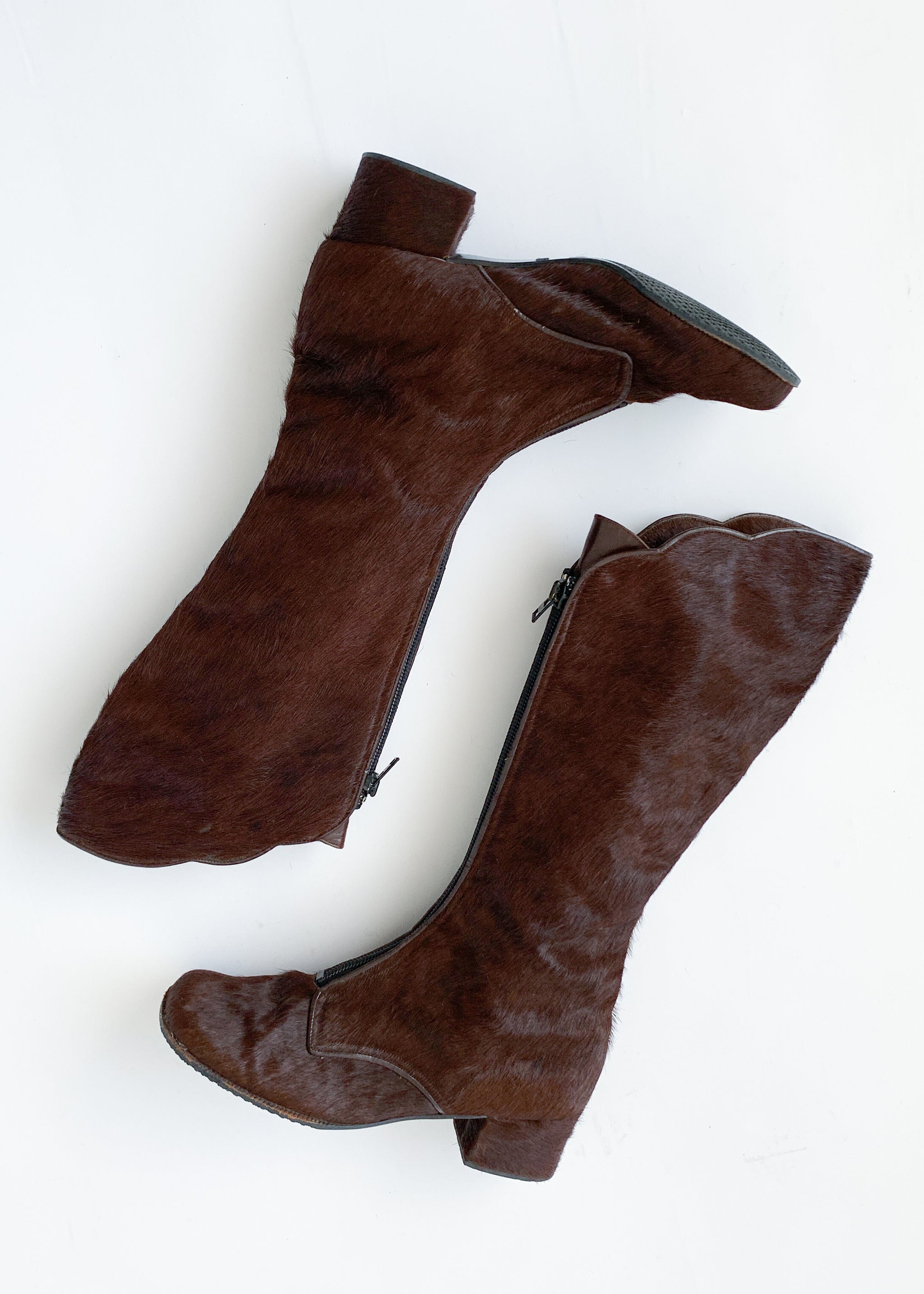 Pony fur boots on sale