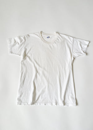 Vintage 1960s Plain White Favorite T-Shirt